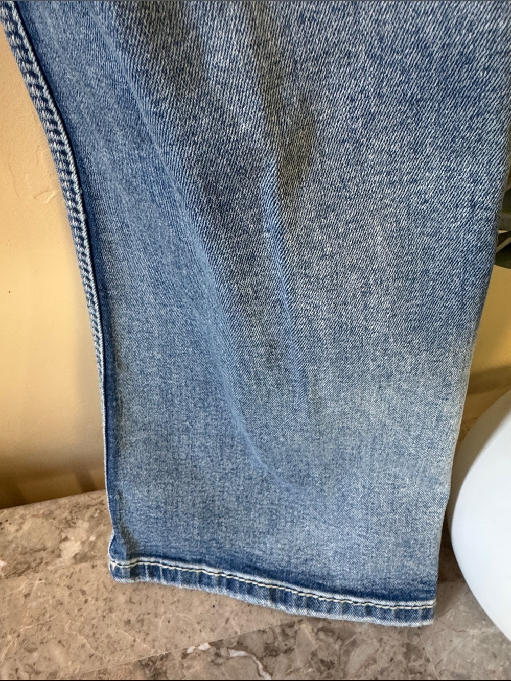 Rock & Roll Denim Women’s Blue Star-Accent Bootcut Jeans - Picture 6 of 12